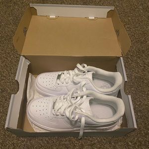 Air Force ones white